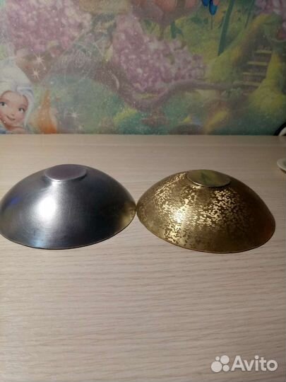 Поющая чаша кованая