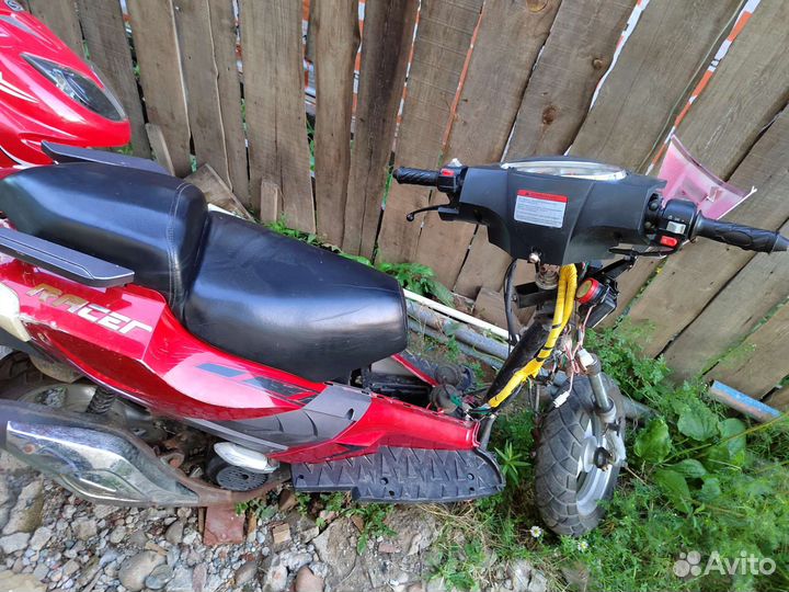 Запчасти на китайский скутер 125 кубовый