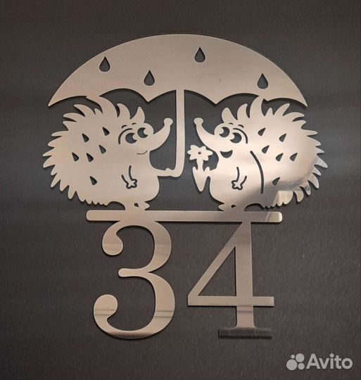 Адресные таблички