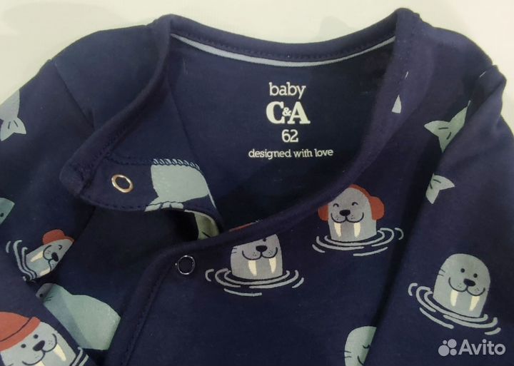 Бодики для малышей C&A