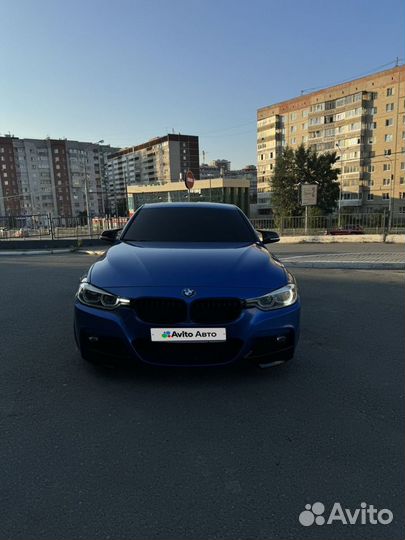 BMW 3 серия 2.0 AT, 2017, 79 500 км