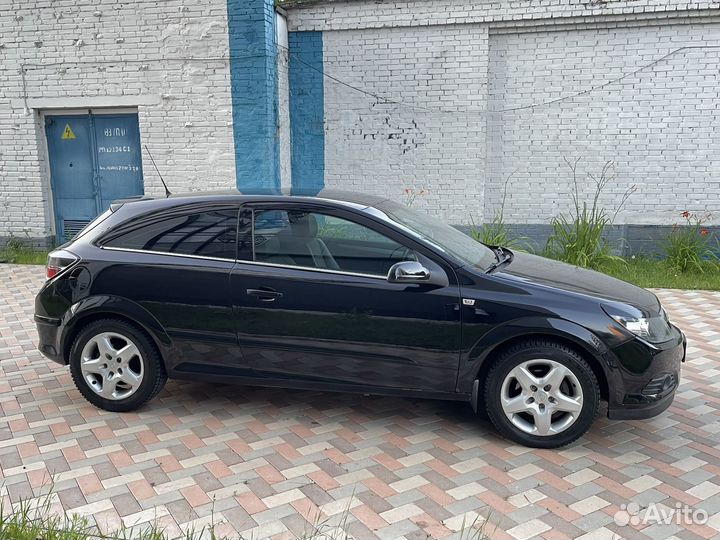 Opel Astra GTC 1.8 AT, 2008, 168 545 км