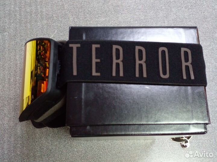 Горнолыжные очки Terror Spectrum golden
