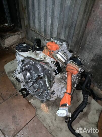 Гибридная трансмиссия Nissan E-Note HE12