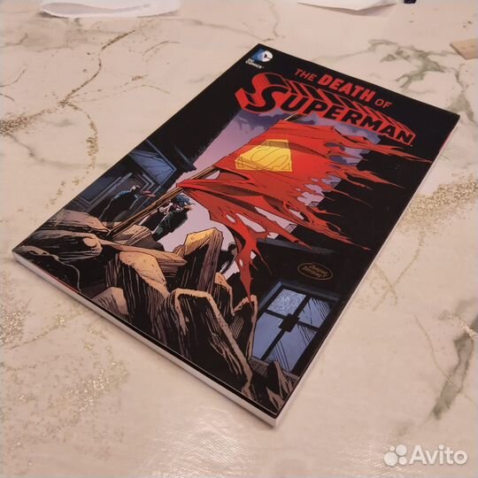 Комикс DC The Death of superman