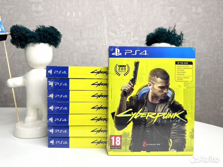 Cyberpunk 2077 ps4 steelbook