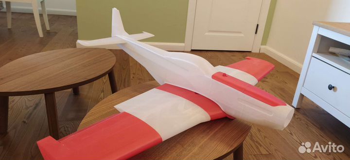Радиоуправляемый самолет тушка на 3d принтере
