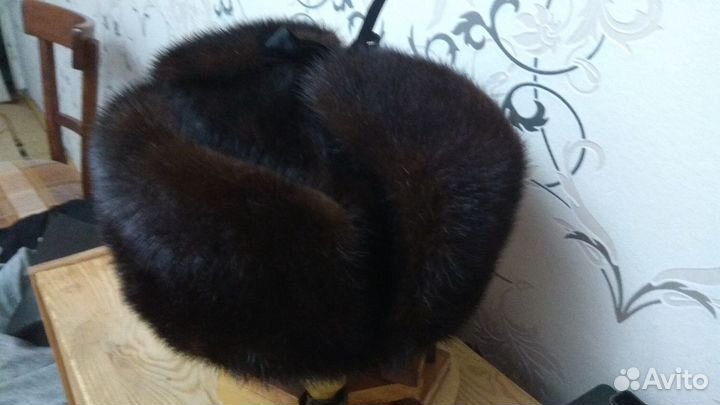 Шапка норковая