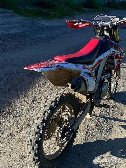 Питбайк motoland xr 250 fa