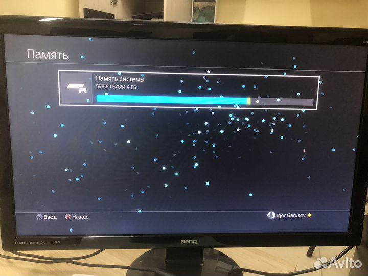 Sony PS4 PlayStation 4 Pro 1Tb White 2 Джойстика