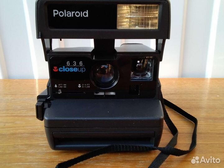 Фотоаппарат Polaroid 636 Closeup
