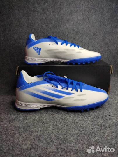 Футбольные бутсы adidas x ghosted