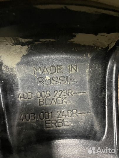 Диски на renault duster r16