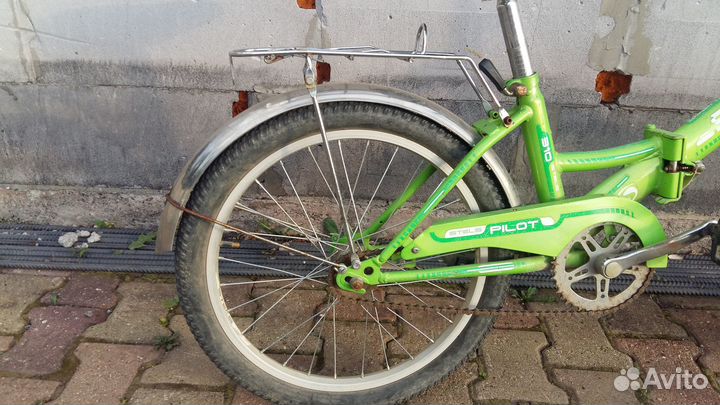 Подростковый велосипед бу
