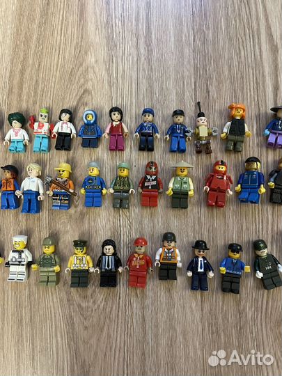 Lego человечки
