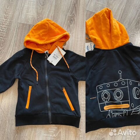 Кофта на замке новая