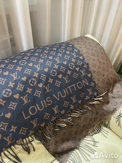 Кашемировый шарф, палантин