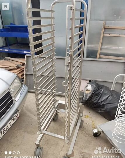 Шпилька для пароконвектомата