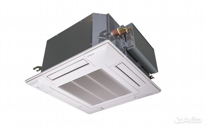 Полупромышленные сплит-системы Hitachi RAI-50RPE/R