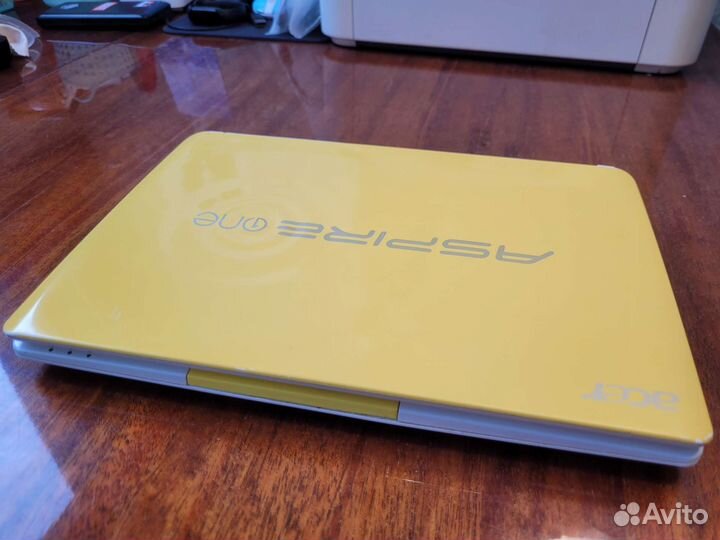 Ультрабук Acer 4 ядра, жёлтый