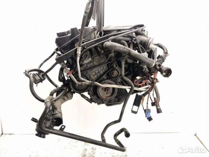 Двигатель BMW 3-series E46 рестайлинг 2.0
