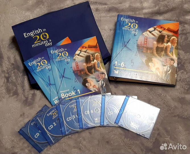 Курс по английскому English in 20 minutes a day