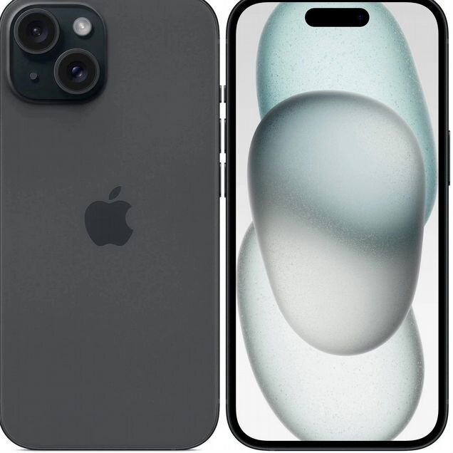 iPhone 15, 512 ГБ, SIM + eSIM