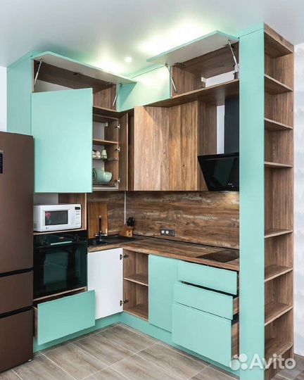 Кухонные гарнитуры в кредит