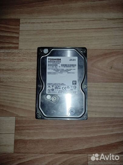Внутренний жесткий диск 1тб
