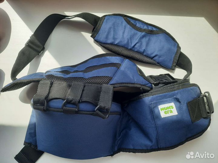 Эргорюкзак хипсит со спинкой