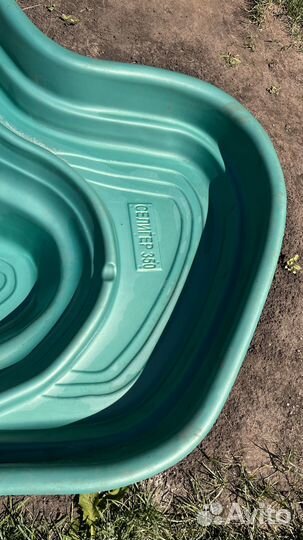 Пруд декоративный садовый 