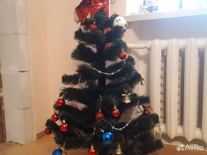 Елка новогодняя искуственная бу