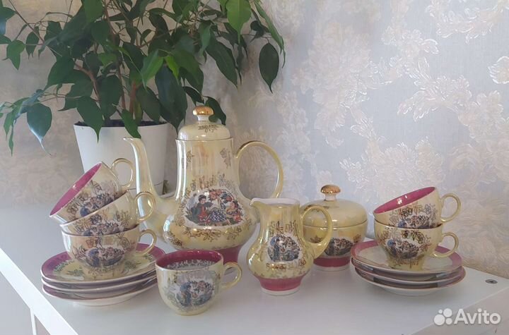 Чайный сервиз гдр