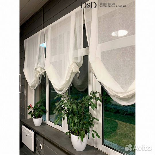 Пошив штор на заказ