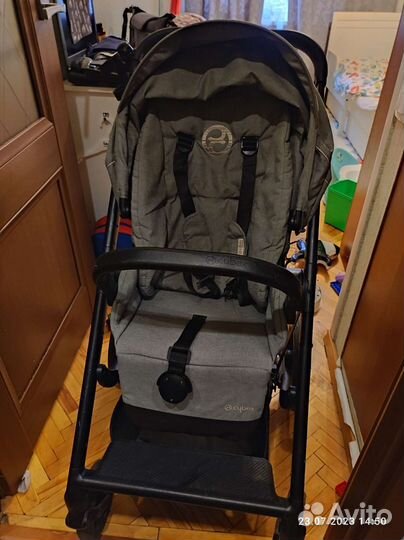 Прогулочная коляска cybex balios s