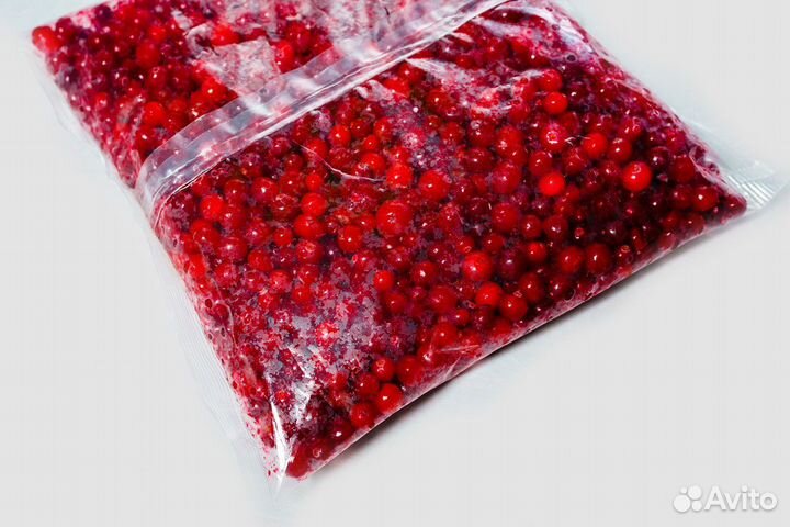 Клюква отборная крупная шоковая заморозка