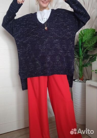 Джемпер удлиненный 50-52