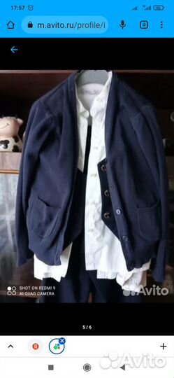 Школьная форма для девочки 128 р весь комплект