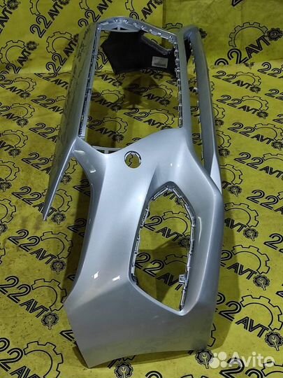 Бампер передний Hyundai Solaris HCR G4LC 2017