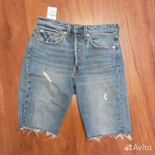 Джинсовые шорты Levis