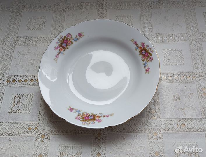 Тарелки фарфор japan chori, юфз и пфз СССР