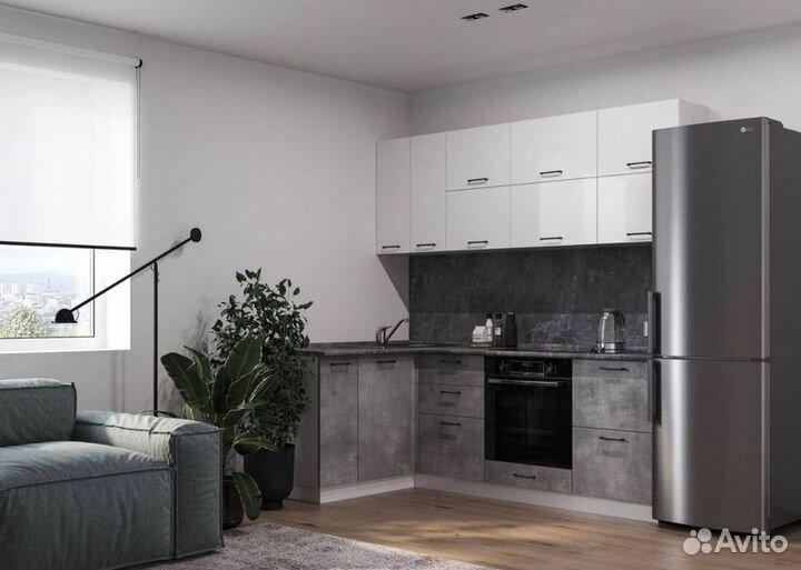 Кухонный гарнитур угловой модульный