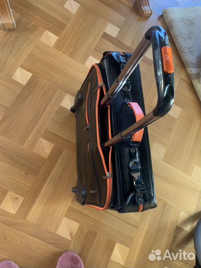 Порт-плед, натуральная кожа, размер 50 на 55 см, п