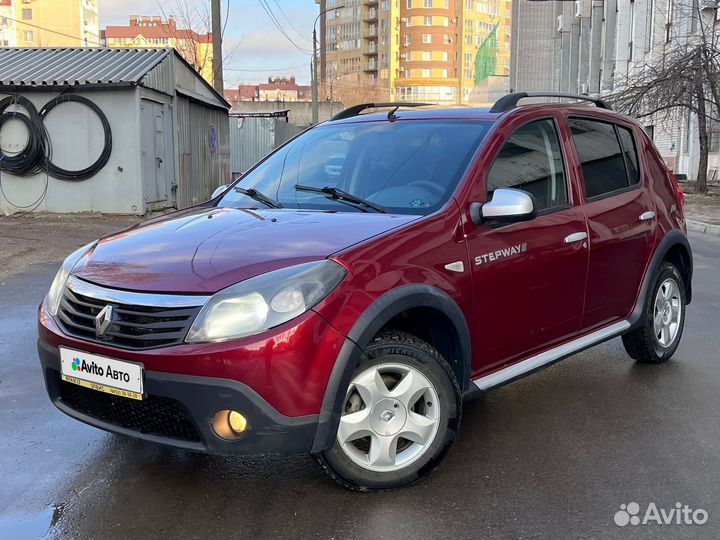 Renault Sandero Stepway 1.6 МТ, 2012, 130 000 км