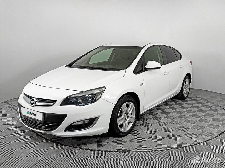 Opel Astra 1.6 AT, 2013, 235 001 км