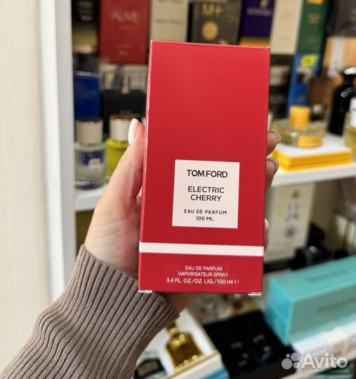 Tom ford electric cherry