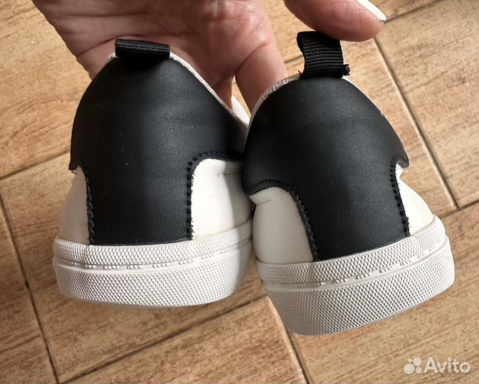 Белые кеды H&m 38