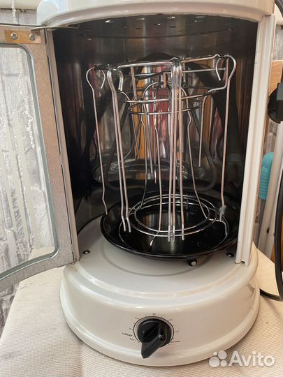 Продам электрошашлычницу