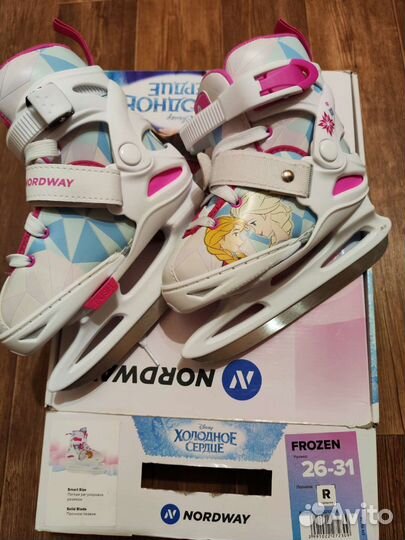 Продам коньки для девочки