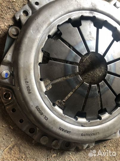 Диск сцепления и корзина Hyndai accent